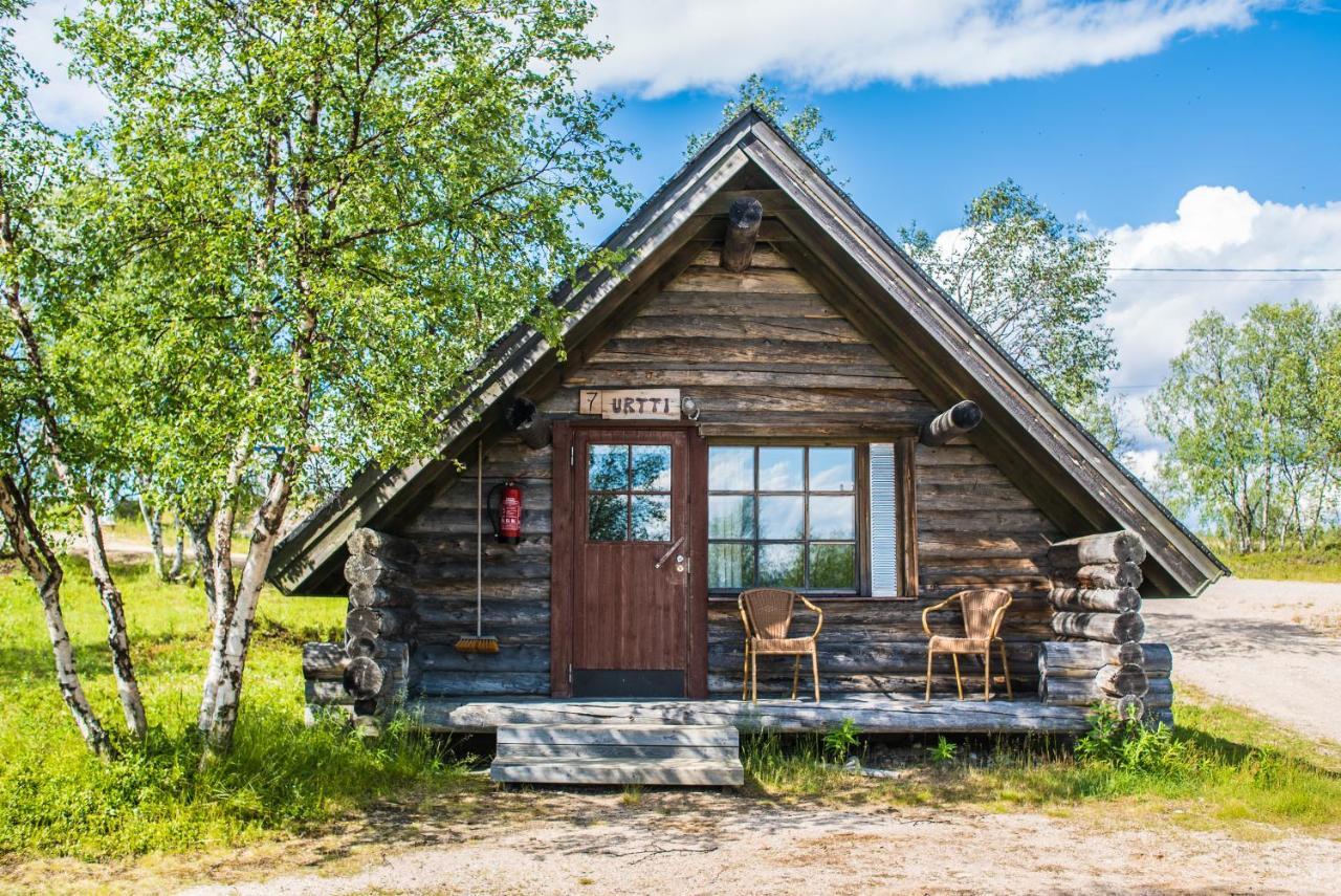 Tunturikeskus Galdotieva Villa Leppäjärvi Exterior foto