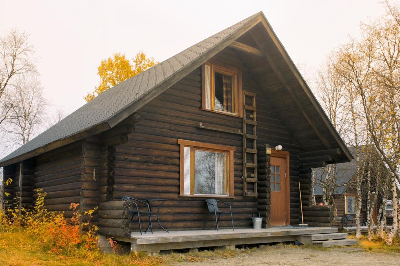 Tunturikeskus Galdotieva Villa Leppäjärvi Exterior foto