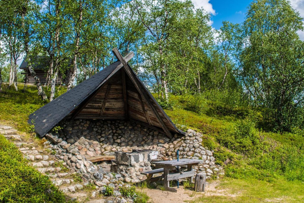 Tunturikeskus Galdotieva Villa Leppäjärvi Exterior foto