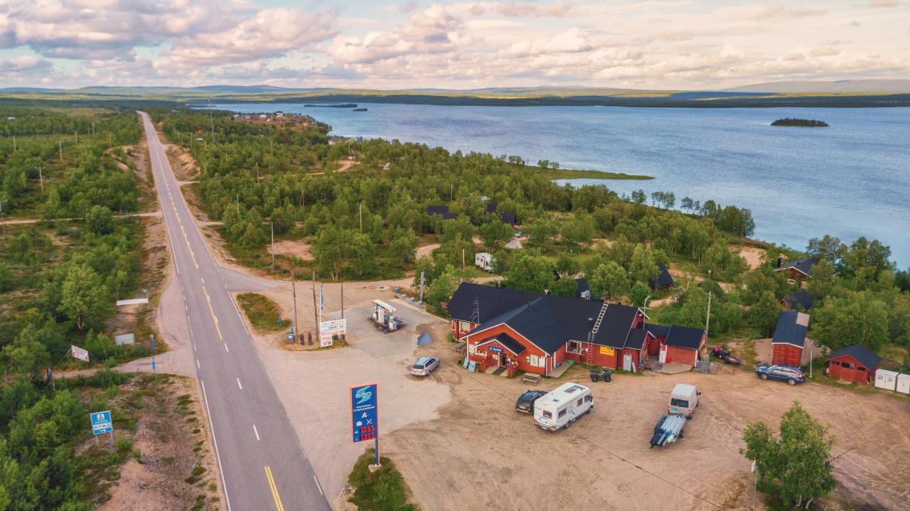 Tunturikeskus Galdotieva Villa Leppäjärvi Exterior foto