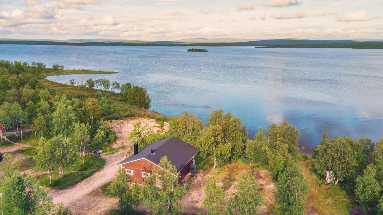 Tunturikeskus Galdotieva Villa Leppäjärvi Exterior foto