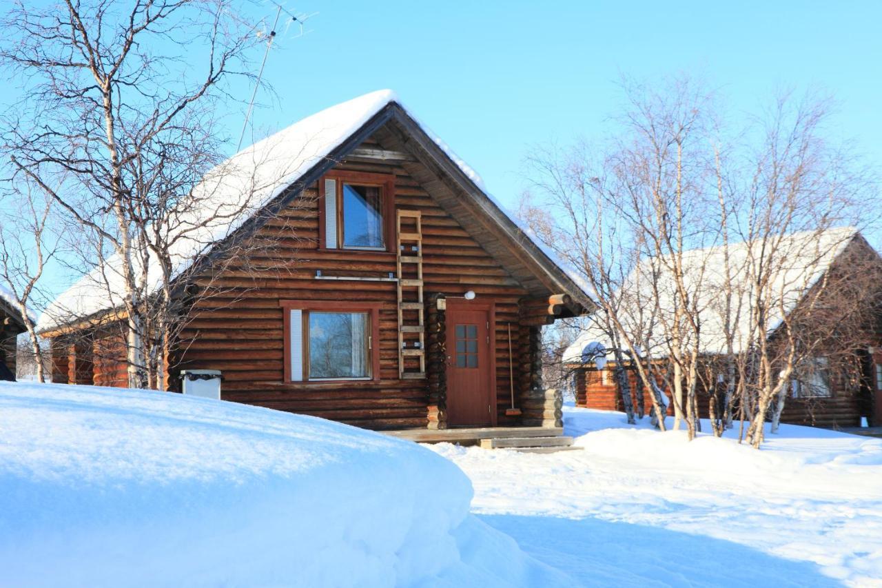 Tunturikeskus Galdotieva Villa Leppäjärvi Exterior foto