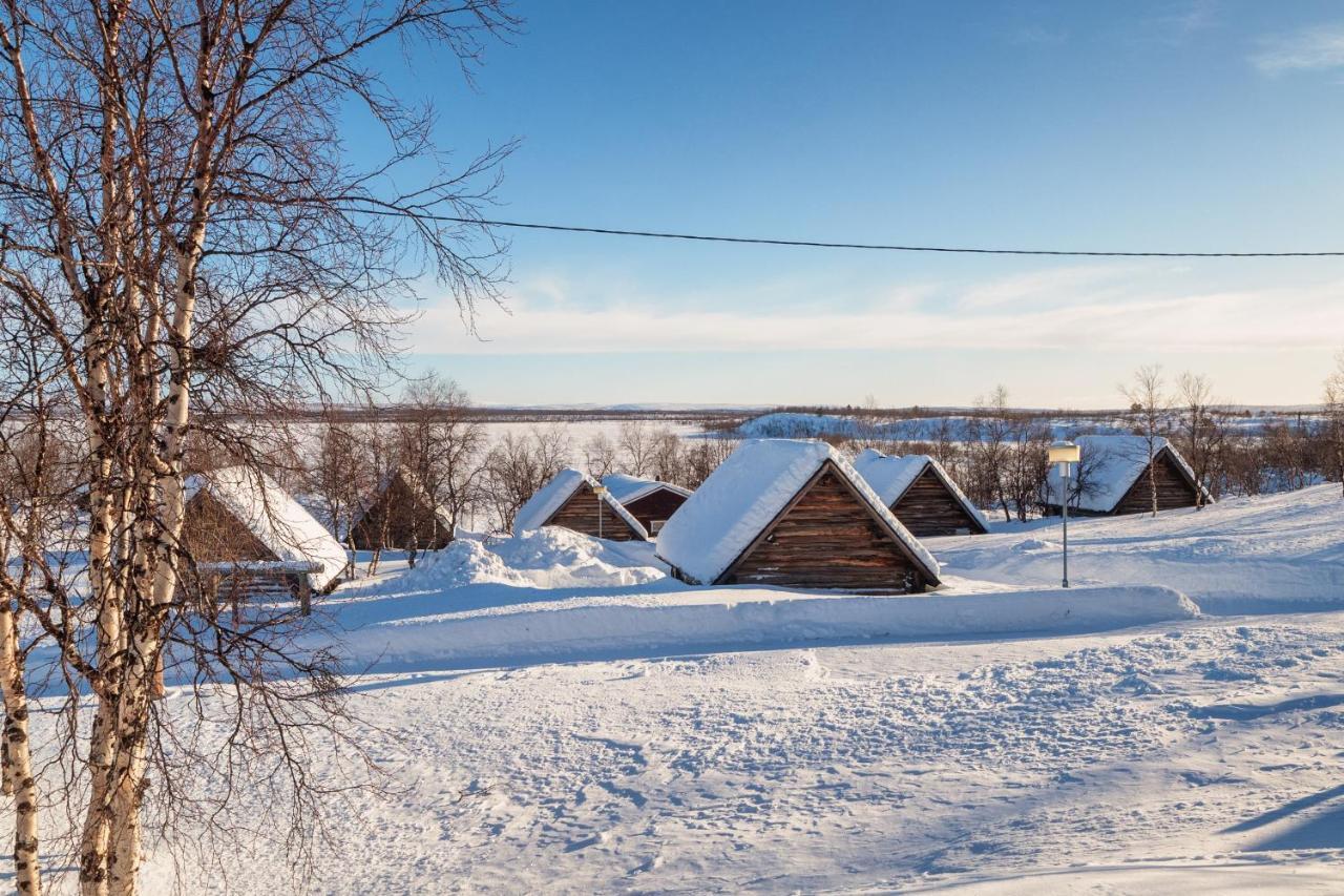 Tunturikeskus Galdotieva Villa Leppäjärvi Exterior foto