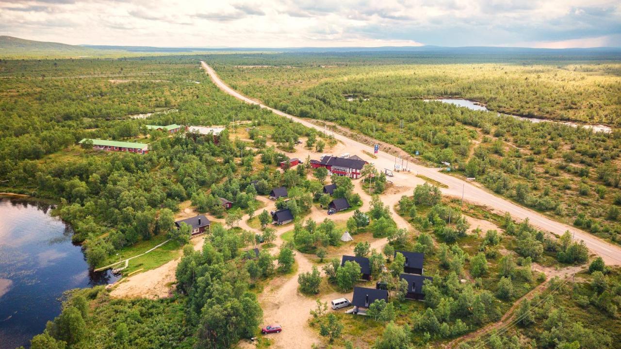 Tunturikeskus Galdotieva Villa Leppäjärvi Exterior foto