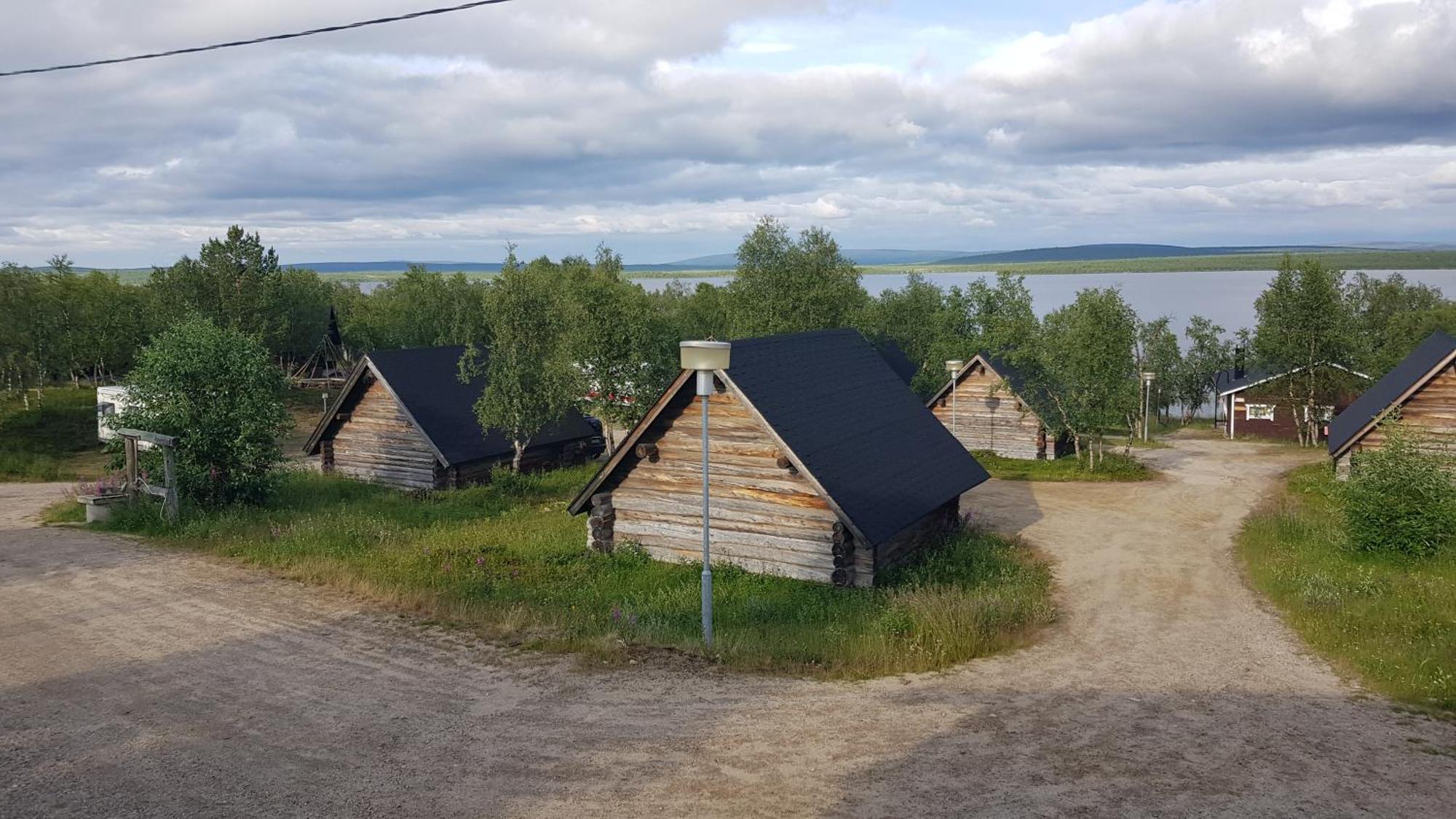 Tunturikeskus Galdotieva Villa Leppäjärvi Exterior foto